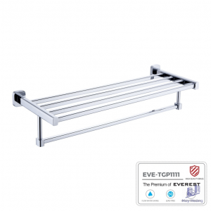 Kệ khăn mạ chrome EVEREST EVE-TGP1111