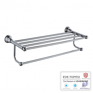 Kệ khăn mạ chrome EVEREST EVE-TGP1112