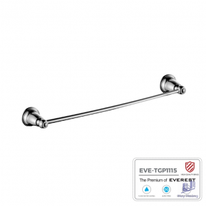 Thanh khăn đơn mạ chrome EVEREST EVE-TGP1115