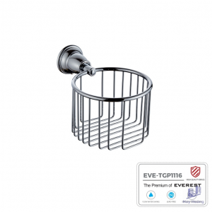 Kệ Giấy mạ chrome EVEREST EVE-TGP1116