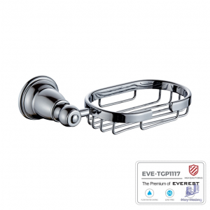 Kệ xà bông mạ chrome EVEREST EVE-TGP1117