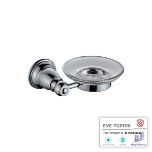 Kệ xà bông mạ chrome EVEREST EVE-TGP1118