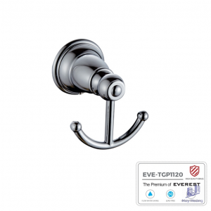 Móc áo mạ chrome EVEREST EVE-TGP1120