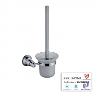 Giá để cọ toilet mạ chrome EVEREST EVE-TGP1123