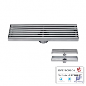 Phễu thu sàn mạ chrome EVEREST EVE-TGP904