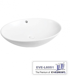 Chậu Lavabo Đặt Bàn EVEREST EVE-L6051