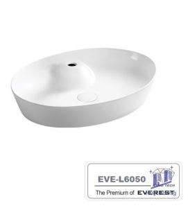 Chậu Lavabo Đặt Bàn EVEREST EVE-L6050