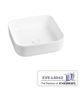 Chậu Lavabo Đặt Bàn EVEREST EVE-L6042