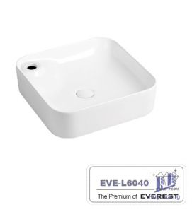 Chậu Lavabo Đặt Bàn EVEREST EVE-L6040