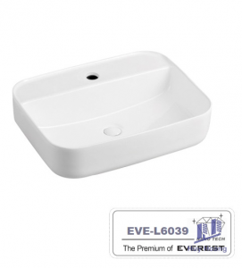 Chậu Lavabo Đặt Bàn EVEREST EVE-L6039