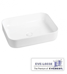 Chậu Lavabo Đặt Bàn EVEREST EVE-L6038