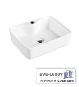 Chậu Lavabo Đặt Bàn EVEREST EVE-L6007