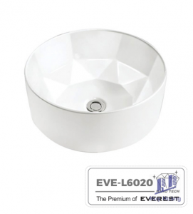 Chậu Lavabo Đặt Bàn EVEREST EVE-L6020