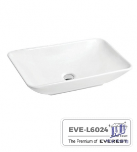 Chậu Lavabo Đặt Bàn EVEREST EVE-L6024