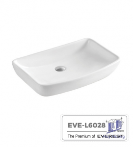 Chậu Lavabo Đặt Bàn EVEREST EVE-L6028