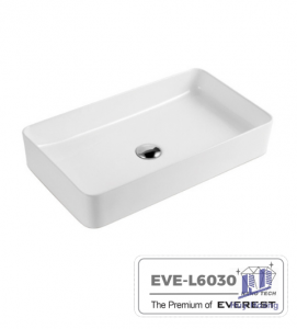 Chậu Lavabo Đặt Bàn EVEREST EVE-L6030