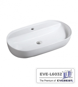 Chậu Lavabo Đặt Bàn EVEREST EVE-L6032