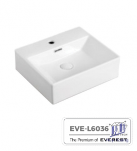 Chậu Lavabo Đặt Bàn EVEREST EVE-L6036