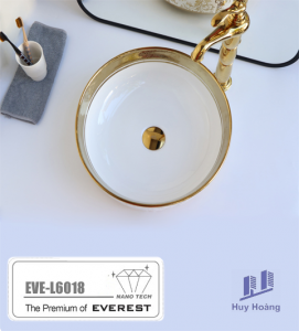 Chậu Lavabo Đặt Bàn EVEREST EVE-L6018