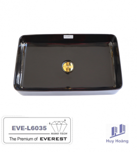 Chậu Lavabo Đặt Bàn EVEREST EVE-L6035