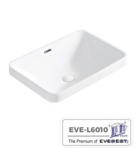 Chậu Lavabo Đặt Bàn EVEREST EVE-L6010