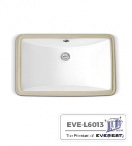 Chậu Lavabo Âm Bàn EVEREST EVE-L6013