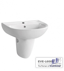 Chậu Lavabo Treo Tường EVEREST EVE-L6005