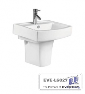 Chậu Lavabo Treo Tường EVEREST EVE-L6027