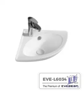 Chậu Lavabo Góc EVE-L6034