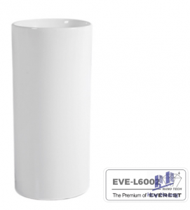 Chậu Lavabo Trụ EVEREST EVE-L6002