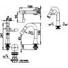 voi-lavabo-cotto-ct1301c43vrwh-soft-paddle-lanh - ảnh nhỏ 2