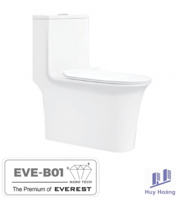 Bồn Cầu Liền Khối EVEREST EVEB01