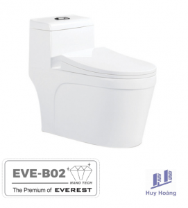 Bồn Cầu Liền Khối EVEREST EVEB02