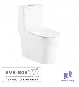 Bồn Cầu Liền Khối EVEREST EVEB03