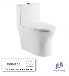 Bồn Cầu Liền Khối EVEREST EVEB04