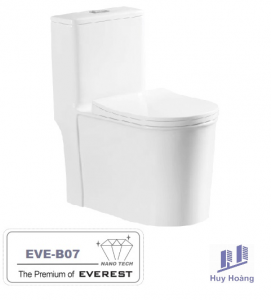 Bồn Cầu Liền Khối EVEREST EVEB07