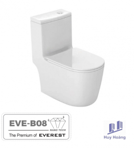 Bồn Cầu Liền Khối EVEREST EVEB08