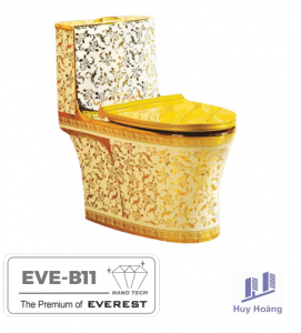 Bồn Cầu Liền Khối EVEREST EVEB11