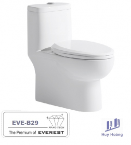 Bồn Cầu Liền Khối EVEREST EVEB29