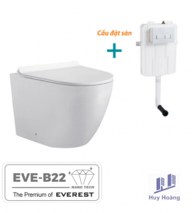 Bồn Cầu Treo Tường EVEREST EVEB22