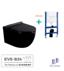 Bồn Cầu Treo Tường EVEREST EVEB24