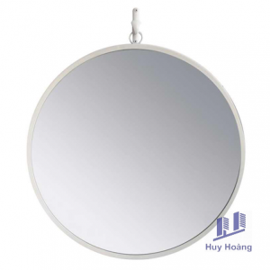 Gương Tròn Trang Trí Phòng Tắm EVEREST EV-K05 (White)