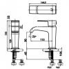 voi-lavabo-cotto-ct2190a-sonata-nong-lanh - ảnh nhỏ 2