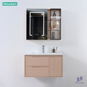 Tủ Lavabo Nhựa PVC Mowoen MW2820 – 80