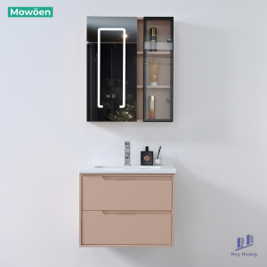 Tủ Lavabo Nhựa PVC Mowoen MW2820 – 60