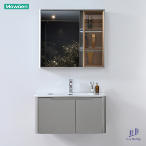 Tủ Lavabo Nhựa PVC Mowoen MW2710 – 80