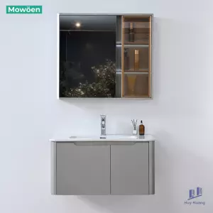 Tủ Lavabo Nhựa PVC Mowoen MW2710 – 80