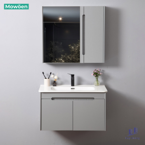 Tủ Lavabo Nhựa PVC Mowoen MW2701 – 80