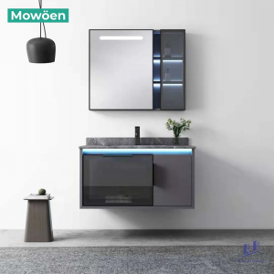 Tủ Lavabo Mowoen Inox MW6809S-80