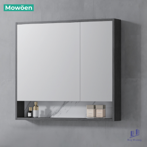 Tủ gương phòng tắm Mowoen MW6952-80M